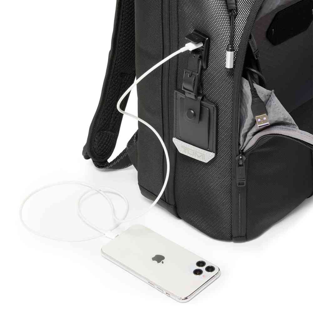 Tumi Esports Pro 17" Black Backpack-thumb-4