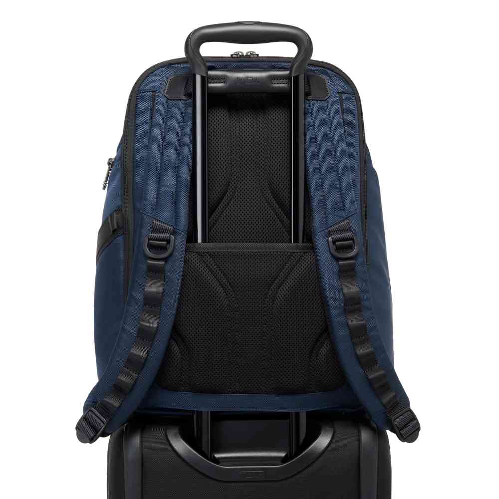 Tumi Alpha Bravo Search Blue Backpack-5