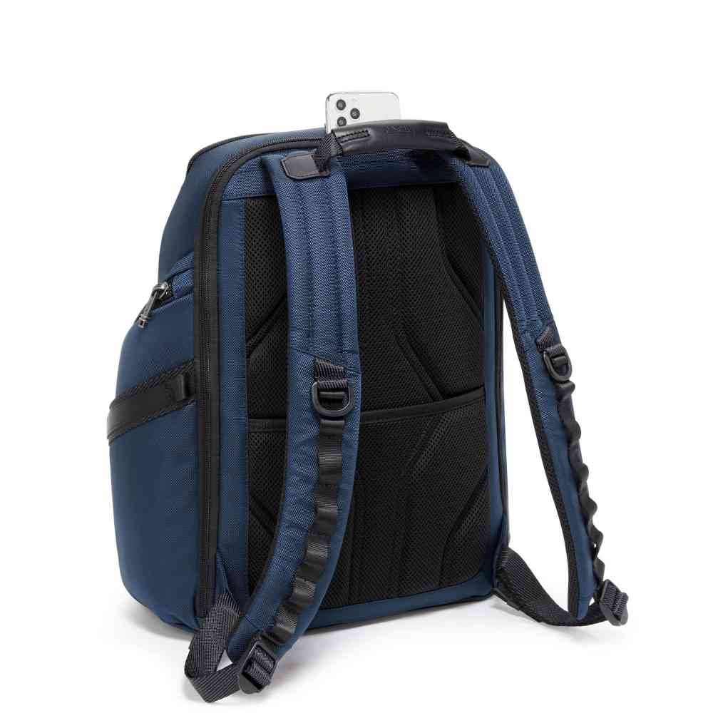 Tumi Alpha Bravo Search Blue Backpack-1