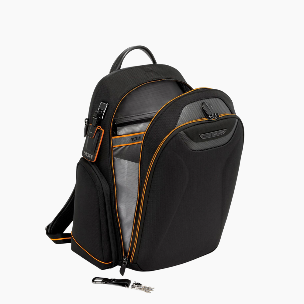 Tumi Expandable Organizer Laptop Black Bag-2