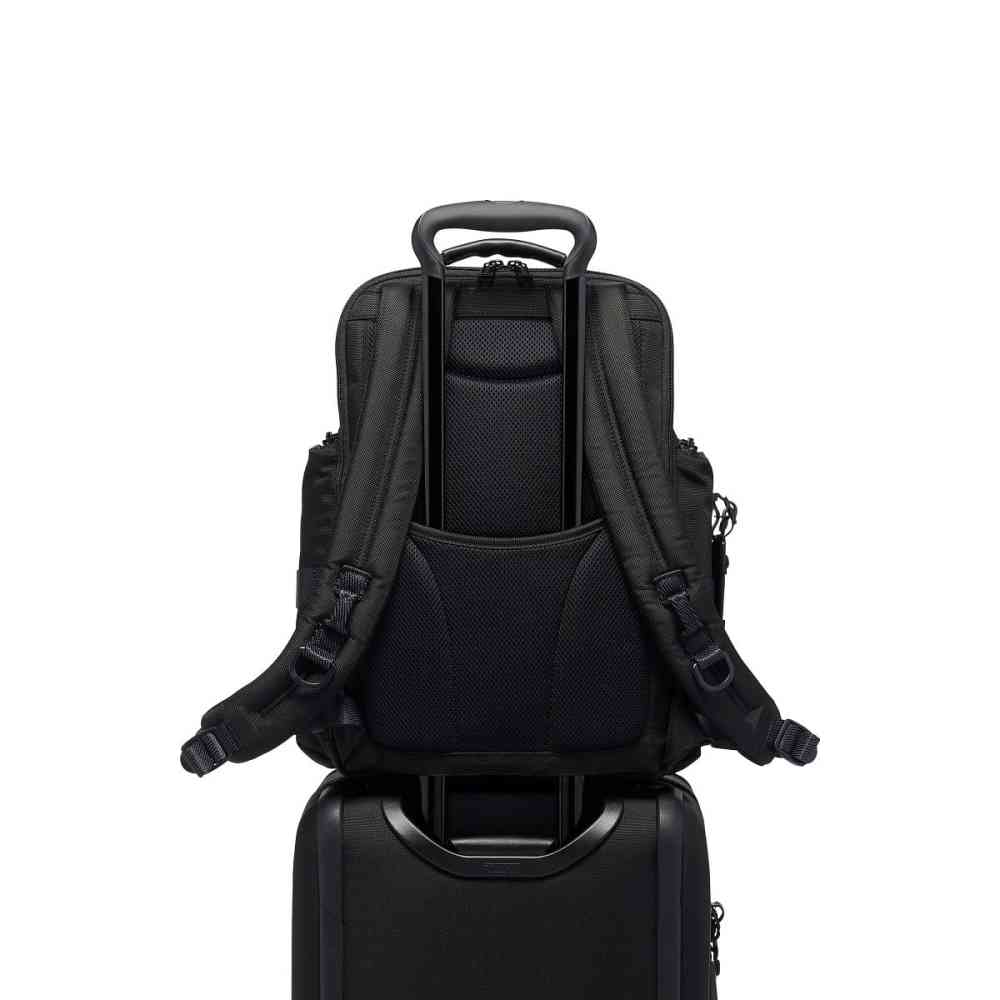 Tumi Expandable Organizer Black Backpack-thumb-6