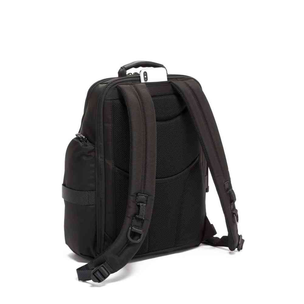 Tumi Expandable Organizer Black Backpack-thumb-1