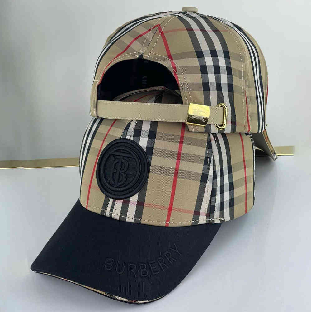 Burberry TB Embroidered Black Premium Cap-thumb-1