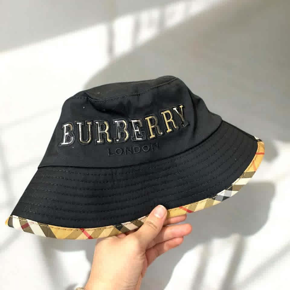 Burberry Black Premium Cap-2