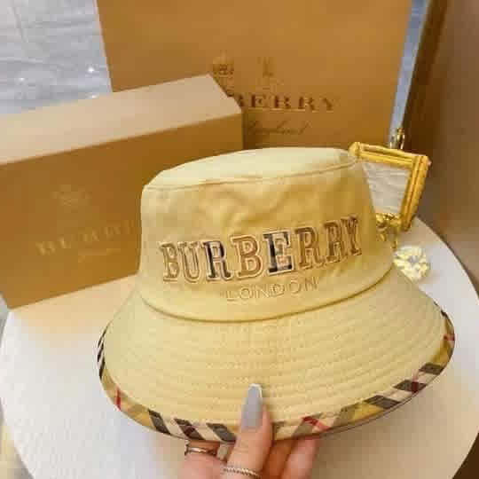 Sand Burberry Black Premium Cap
