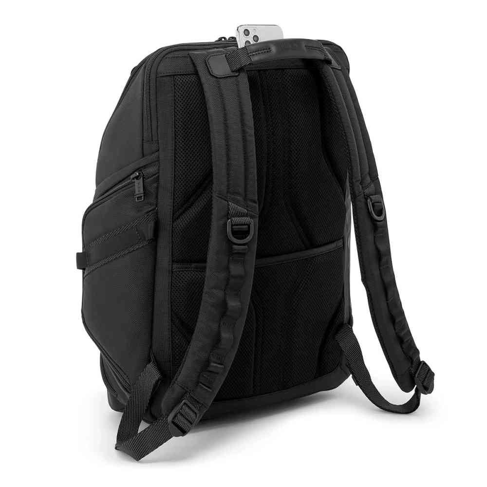 Tumi Expandable Organizer Laptop Black Bag-thumb-1