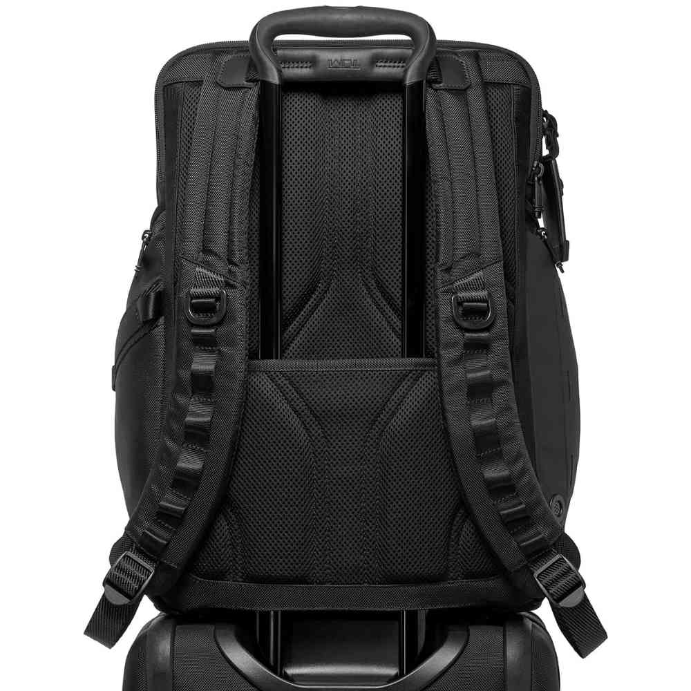 Tumi Expandable Organizer Laptop Black Bag-thumb-5