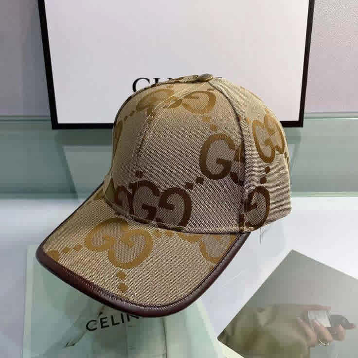 Gucci Brown Premium Cap-3