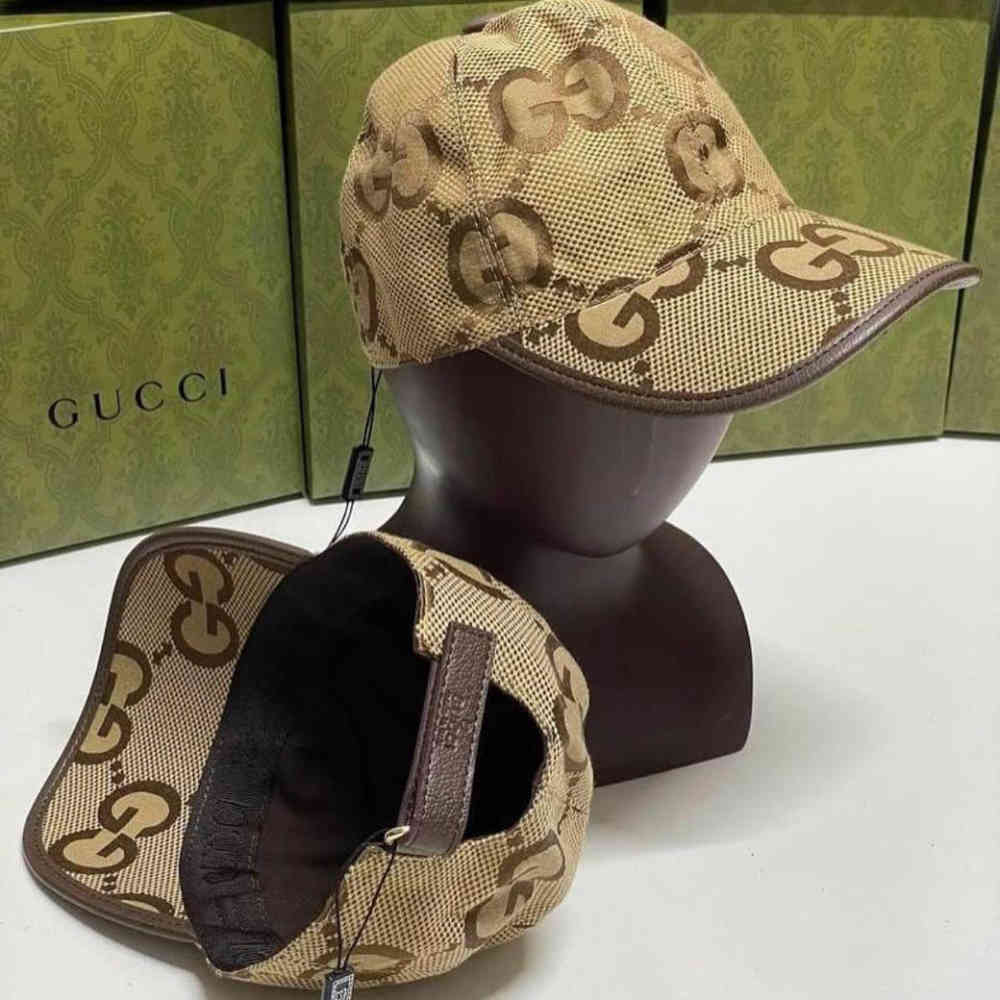 Gucci Brown Premium Cap-4