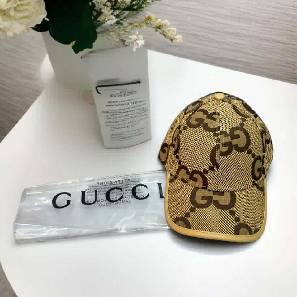 Gucci Brown Premium Cap-1