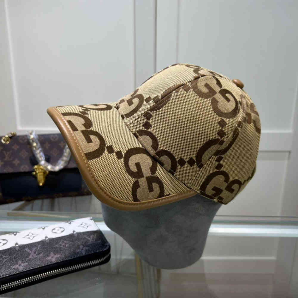 Gucci Brown Premium Cap-2
