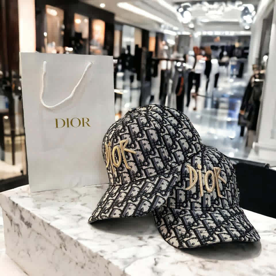 Dior Black Premium Cap-3