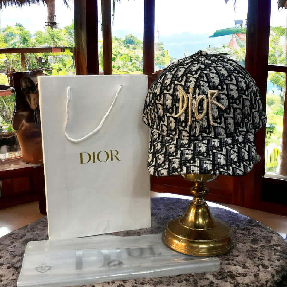 Dior Black Premium Cap-2