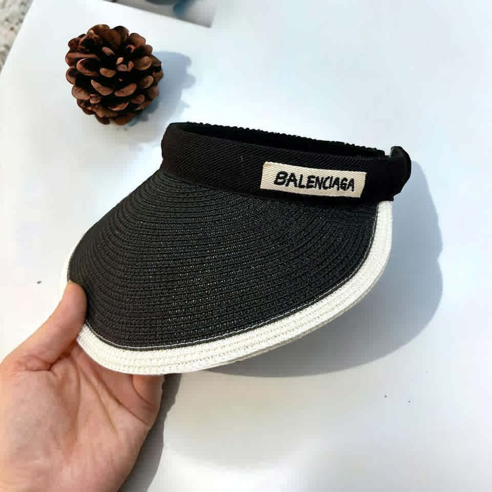 Balenciaga Black Premium Cap-1