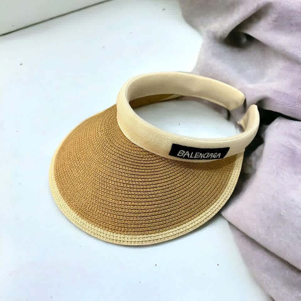 Balenciaga Beige Premium Cap-1