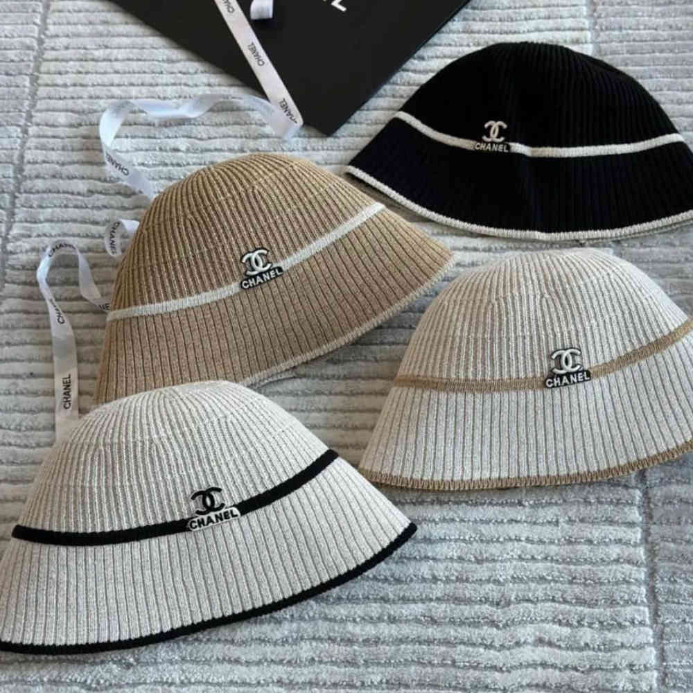 Chanel Beige Premium Cap-3