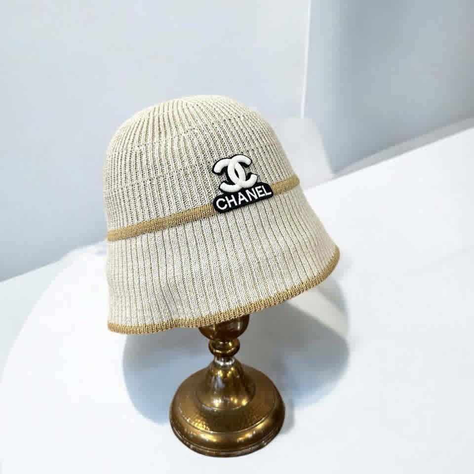 Chanel Cream Premium Cap-1