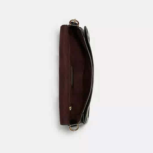Coach Georgie In Blocked Signature Canvas Shoulder Bag-thumb-2