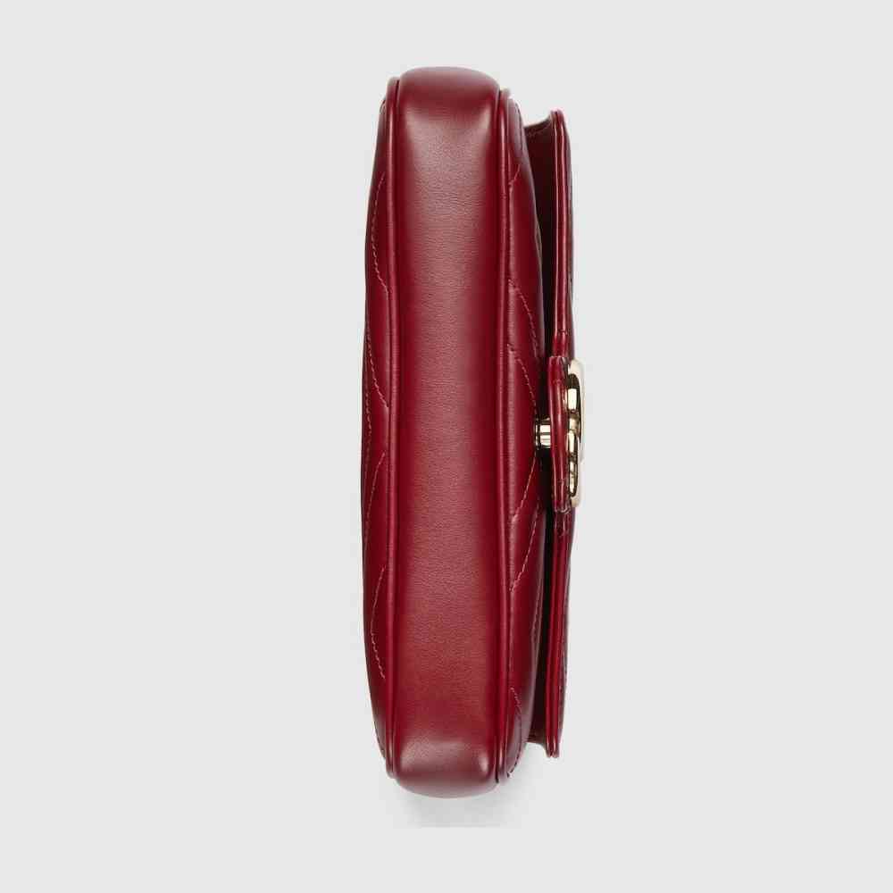 Gucci GG Marmont Wine small Sling Bag-thumb-8