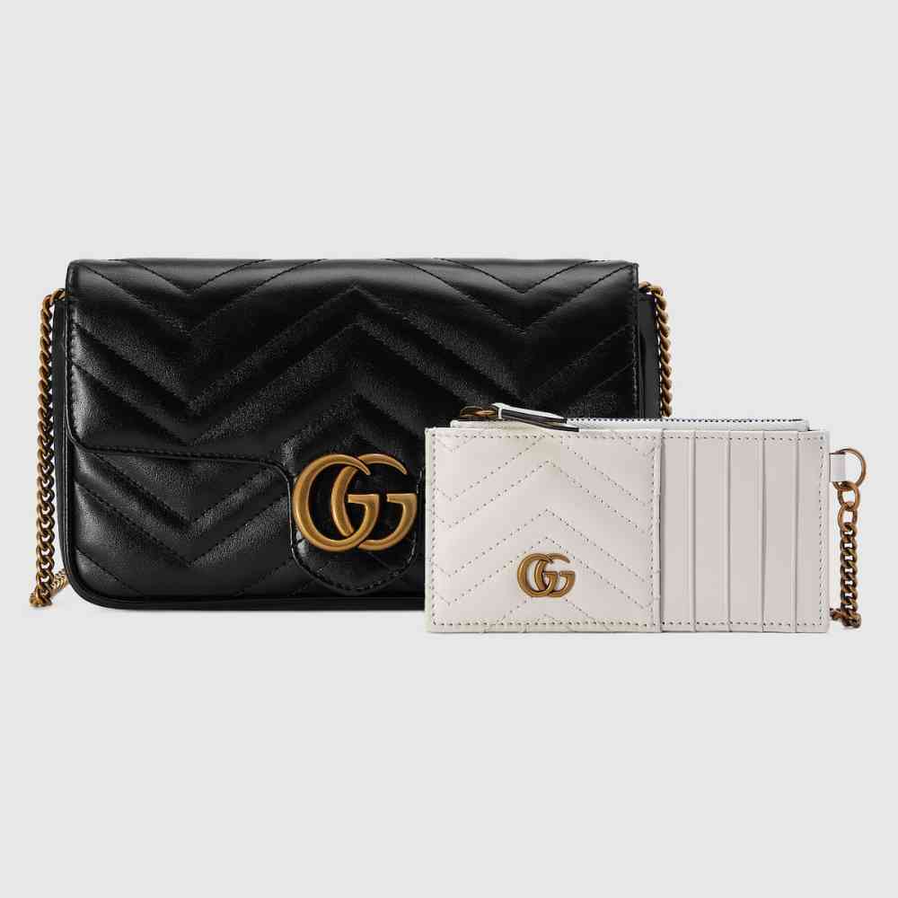 Gucci GG Marmont Black small Sling Bag-thumb-0