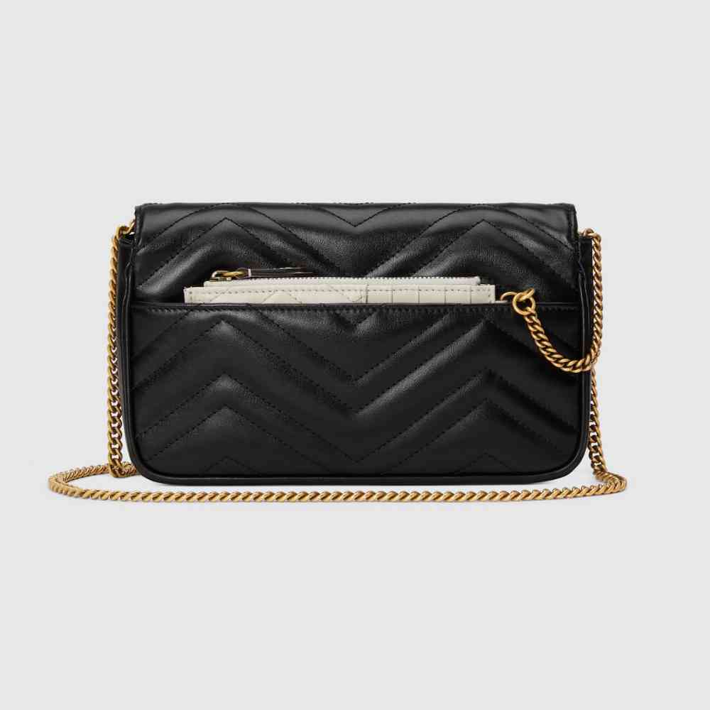 Gucci GG Marmont Black small Sling Bag-thumb-2