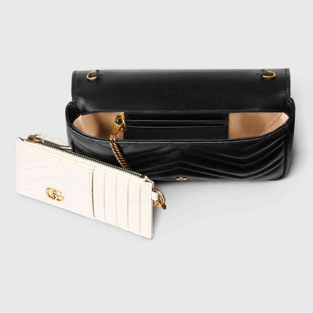 Gucci GG Marmont Black small Sling Bag-thumb-4