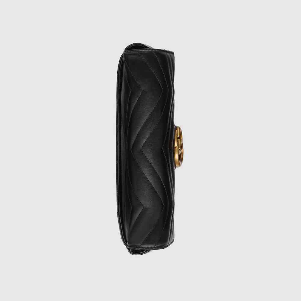 Gucci GG Marmont Black small Sling Bag-thumb-8