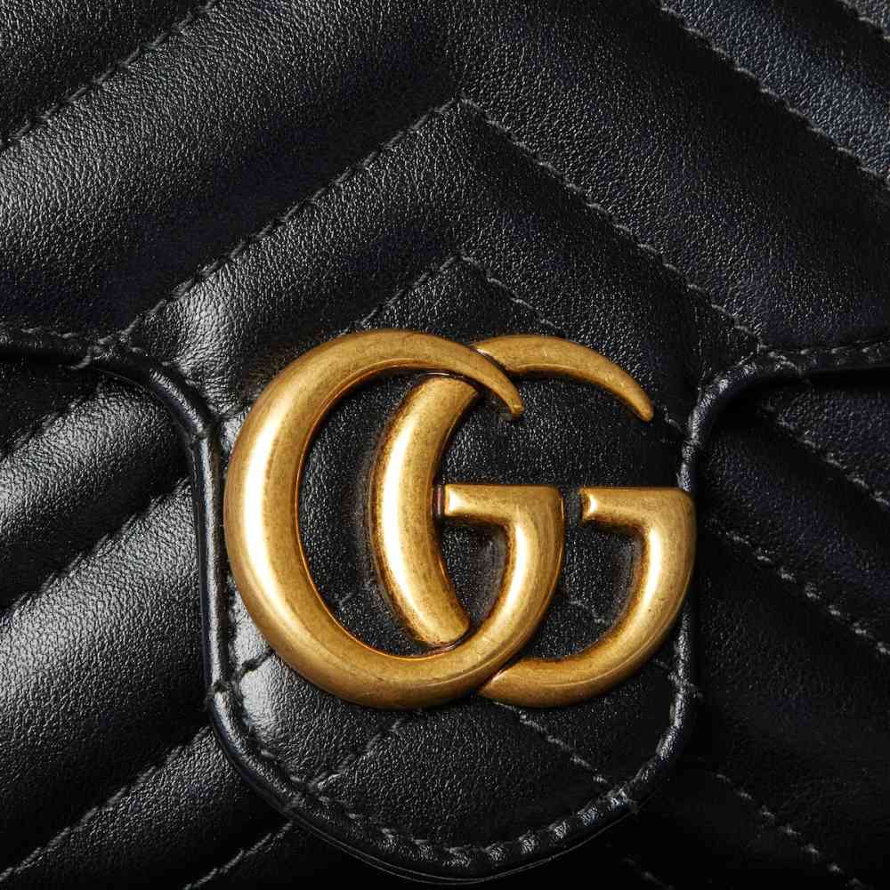 Gucci GG Marmont Black small Sling Bag-thumb-5