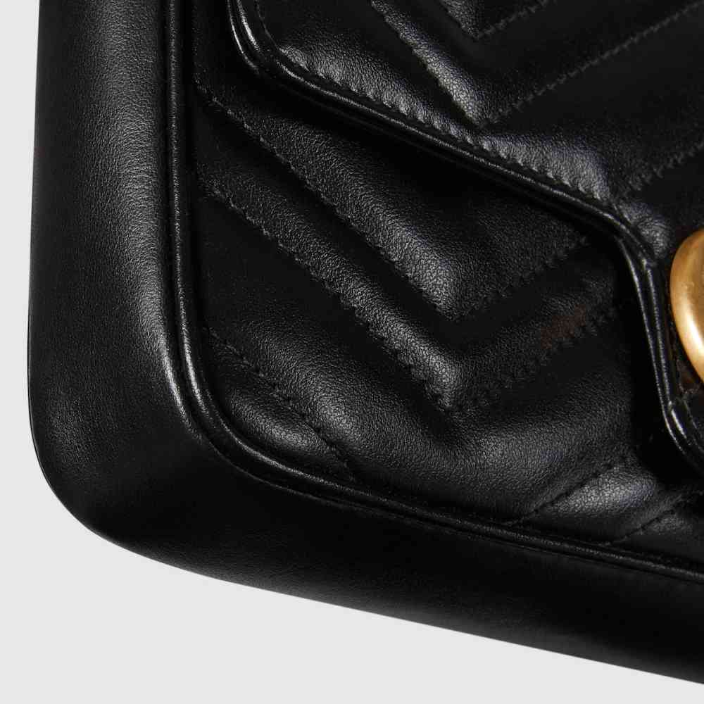 Gucci GG Marmont Black small Sling Bag-thumb-6