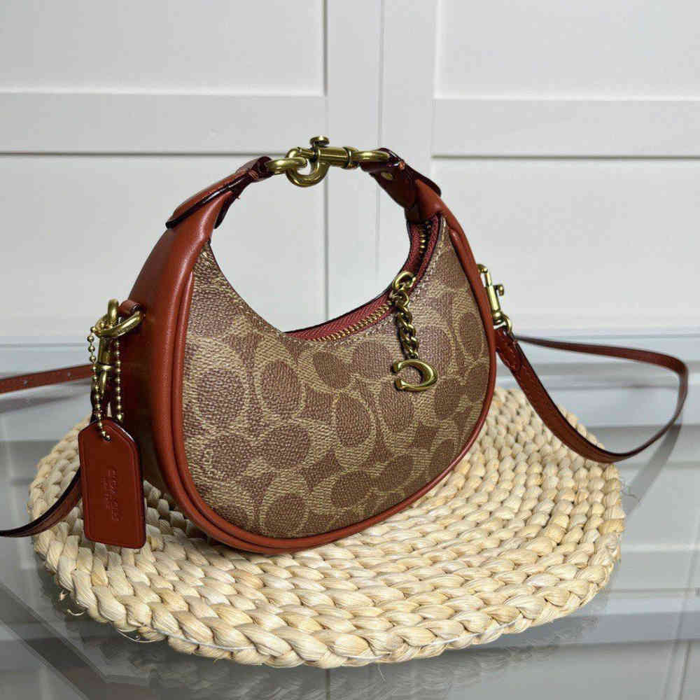 Coach Jonie Small Beige Handbag-1