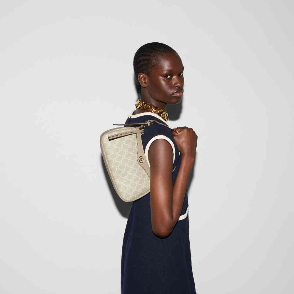 Gucci Ophidia small White shoulder bag-thumb-8