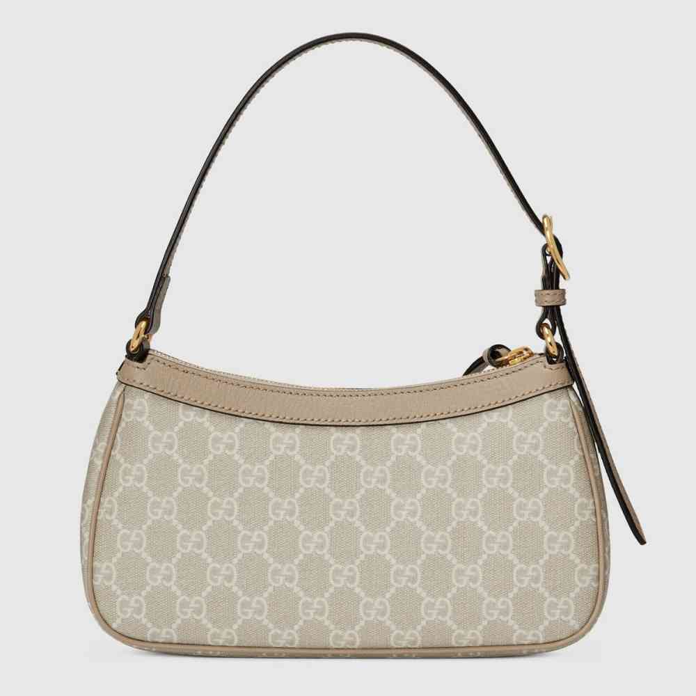Gucci Ophidia small White shoulder bag-thumb-1