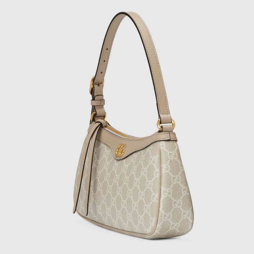 Gucci Ophidia small White shoulder bag-thumb-2