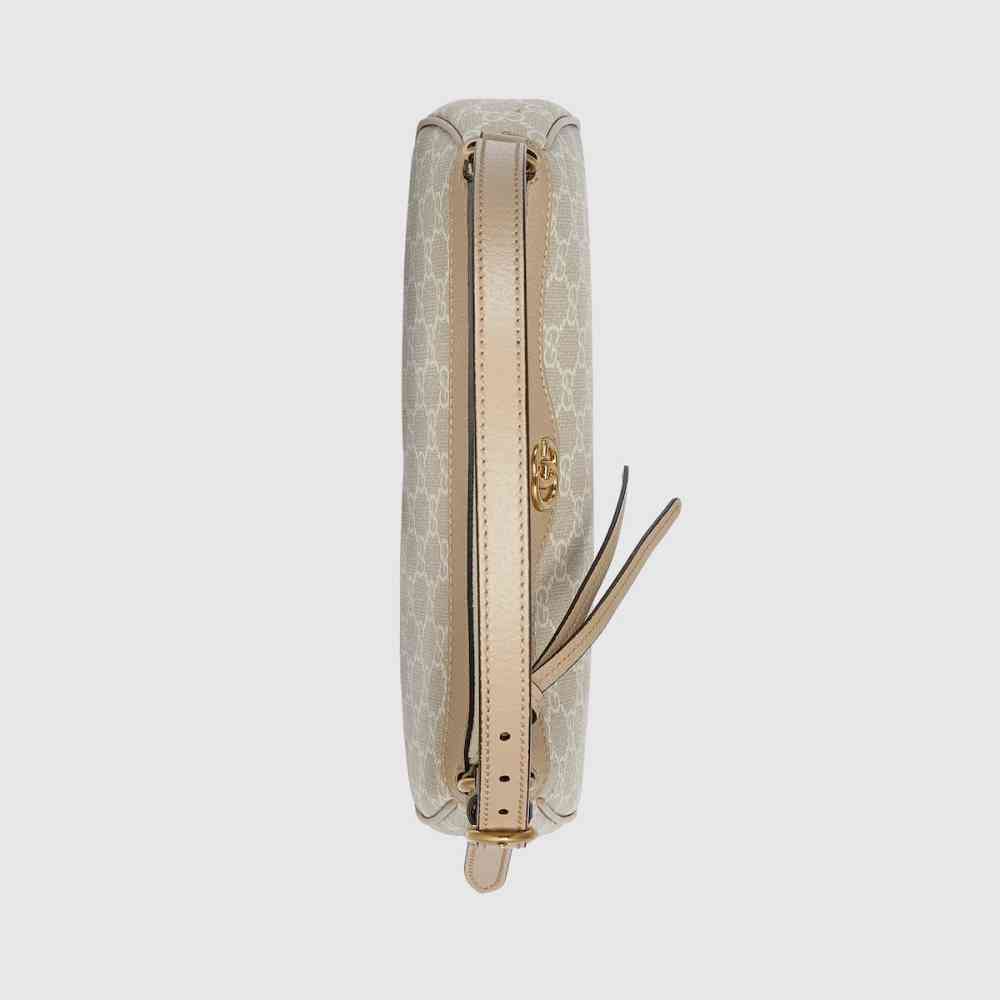 Gucci Ophidia small White shoulder bag-thumb-4