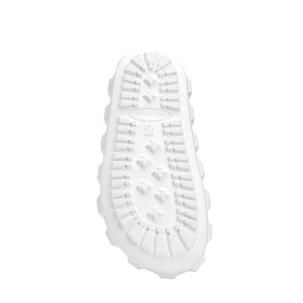 Balmain White Premium Quality Men's Flip-flops-5