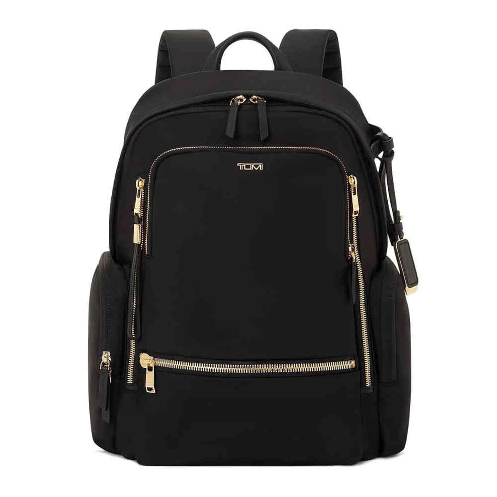 Tumi Alpha Bravo Norte Black Backpack-thumb-0