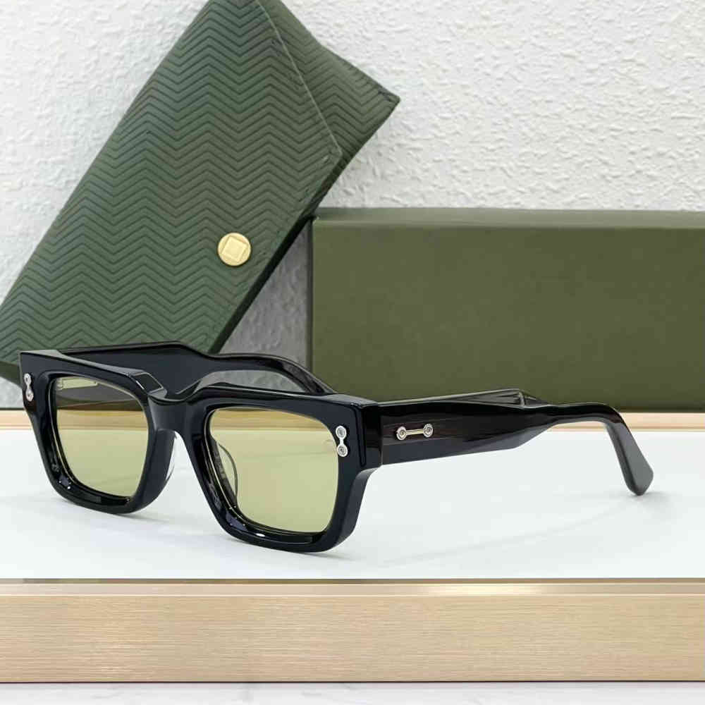 Black & White Akoni Herculas Black Luxury Sunglasses