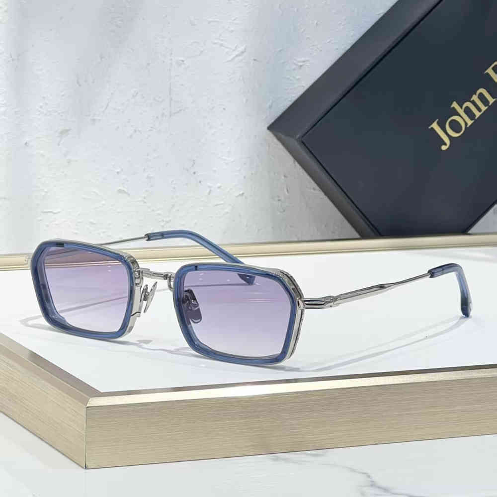 Blue John Dalia Brown Luxury Sunglasses