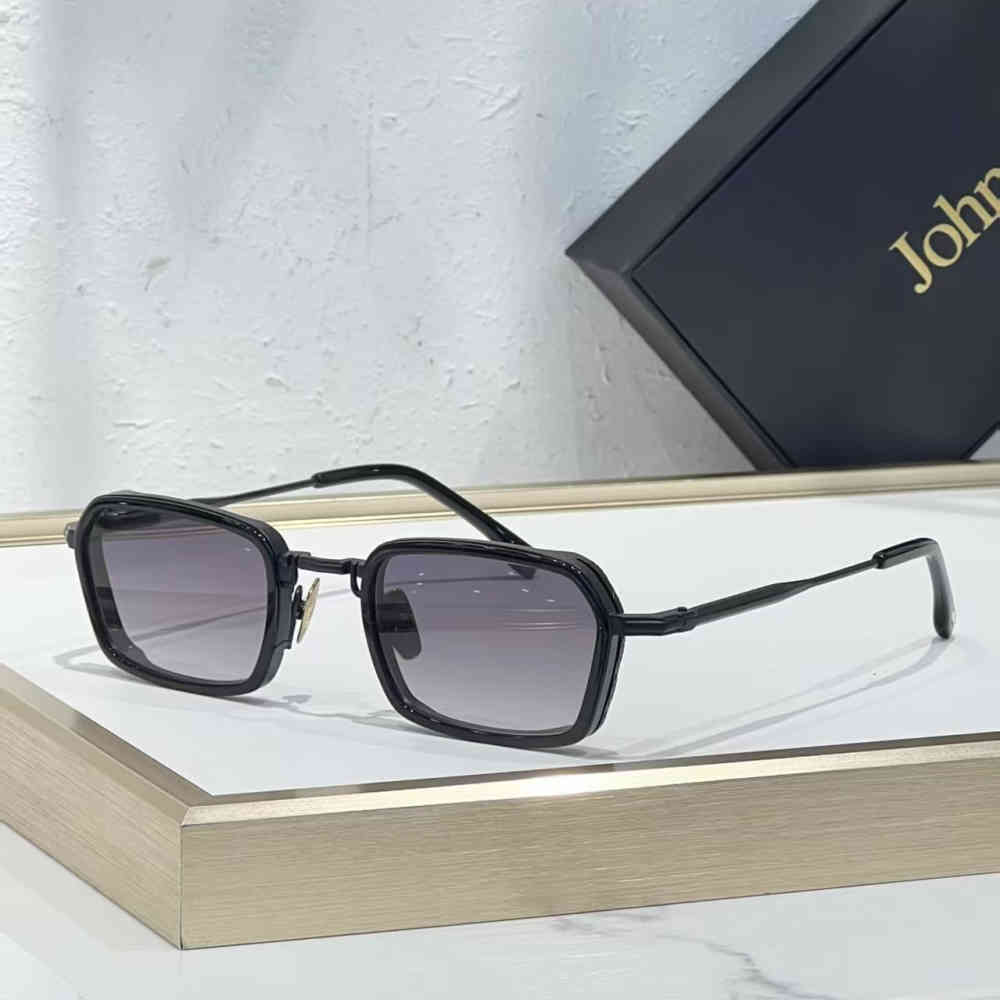 Black John Dalia Brown Luxury Sunglasses