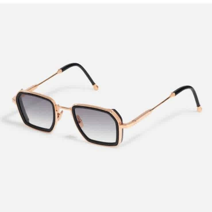 Purple John Dalia Golden Luxury Sunglasses