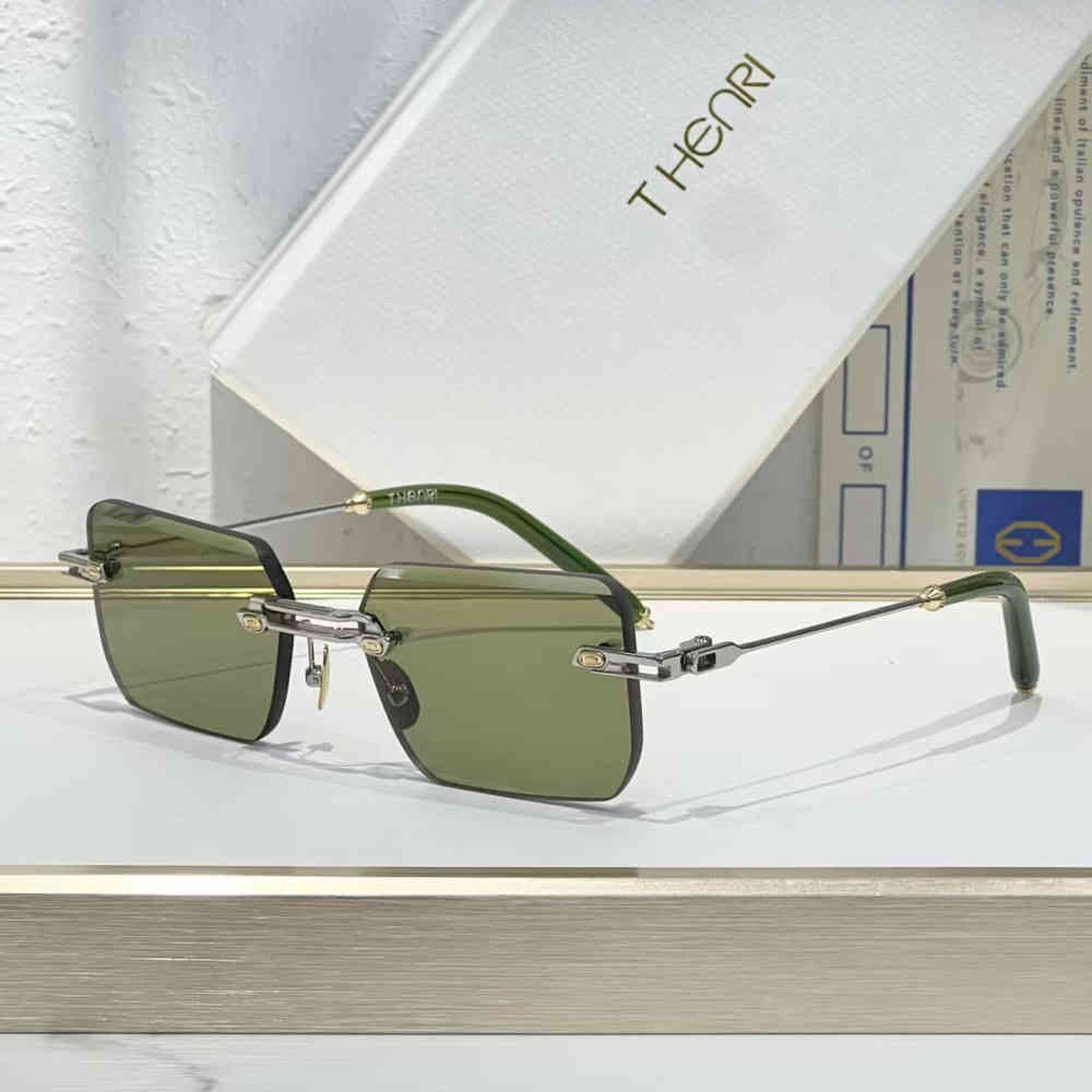 Olive T Henri Blue Luxury Sunglasses