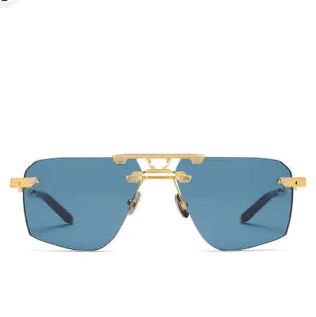 Blue T Henri Brown Luxury Sunglasses
