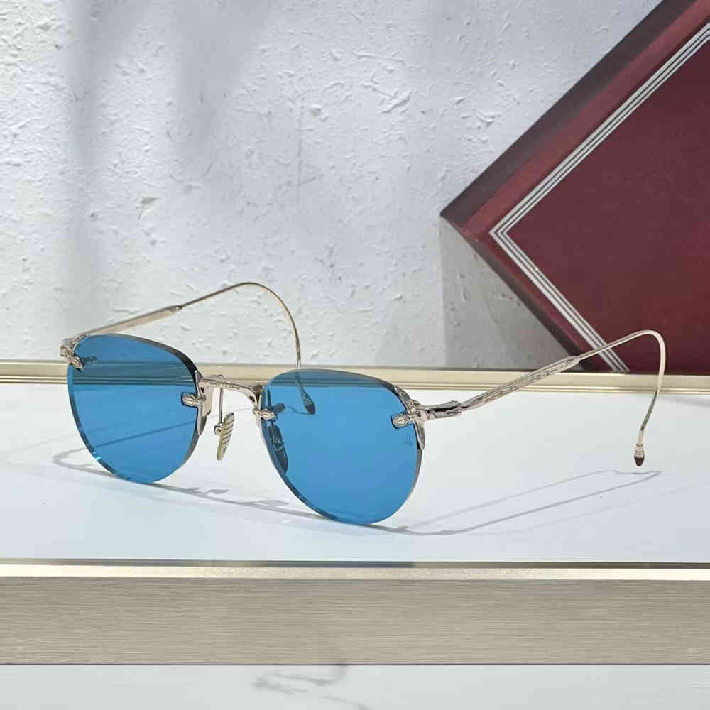 Skyblue Jacques Marie Mage blue Luxury Sunglasses