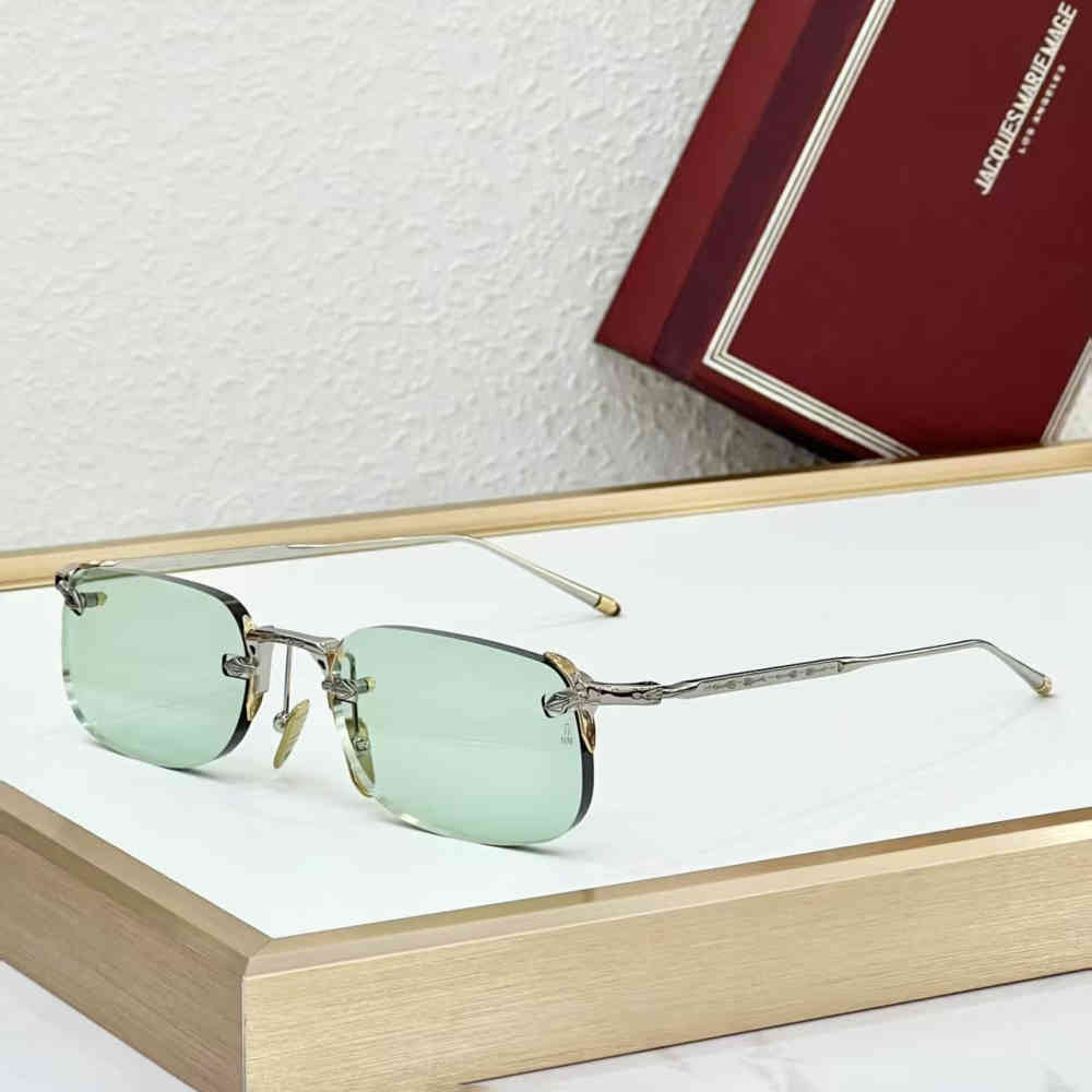 Blue Jacques Marie Mage  Sky blue Luxury Sunglasses