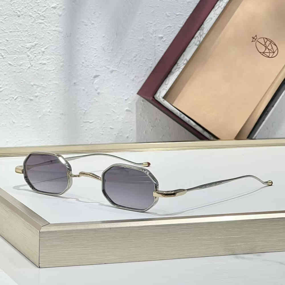 Black Jacques Marie Mage Brown Luxury Sunglasses