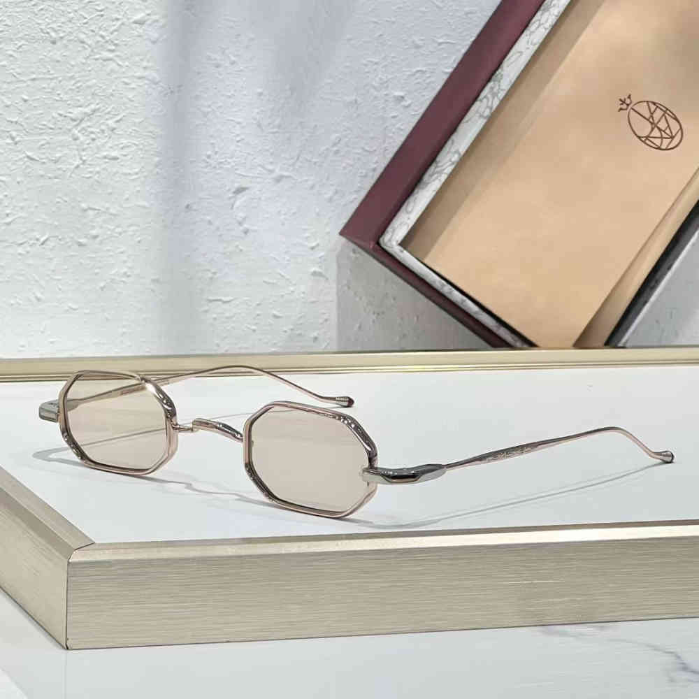 Purple Jacques Marie Mage Brown Luxury Sunglasses