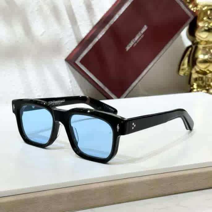 Blue Jacques Marie Mage Black Luxury Sunglasses