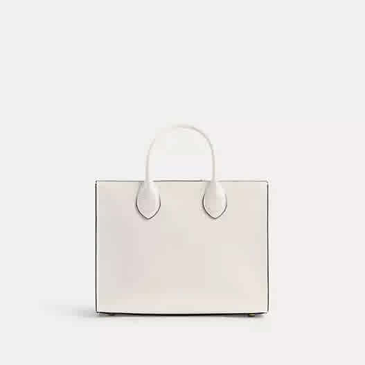 Coach Ace 26 White Tote Bag-1