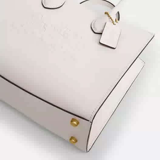 Coach Ace 26 White Tote Bag-5