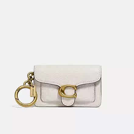 White Coach Georgie Shoulder Bag In Blocked Signature Canvas